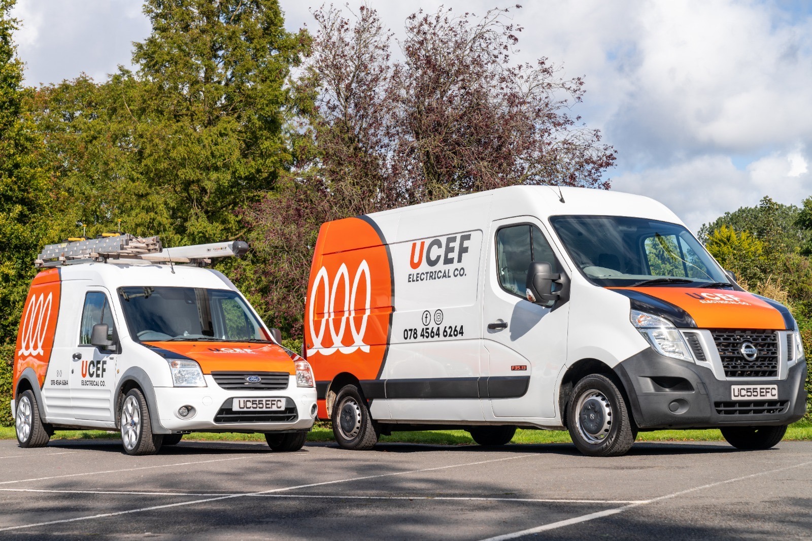 UCEF vans