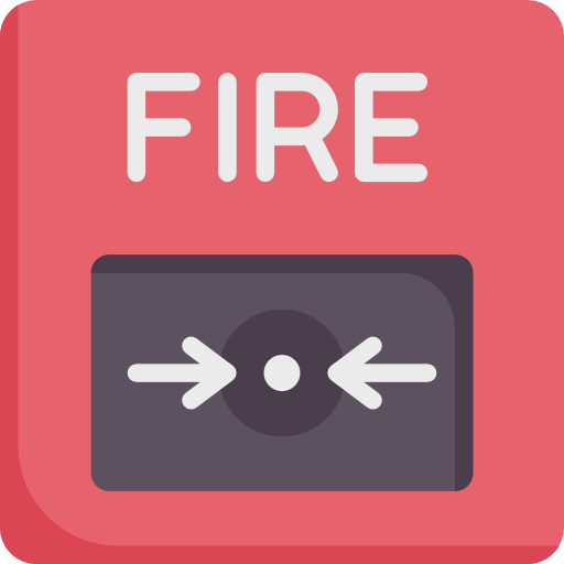 Fire button icon